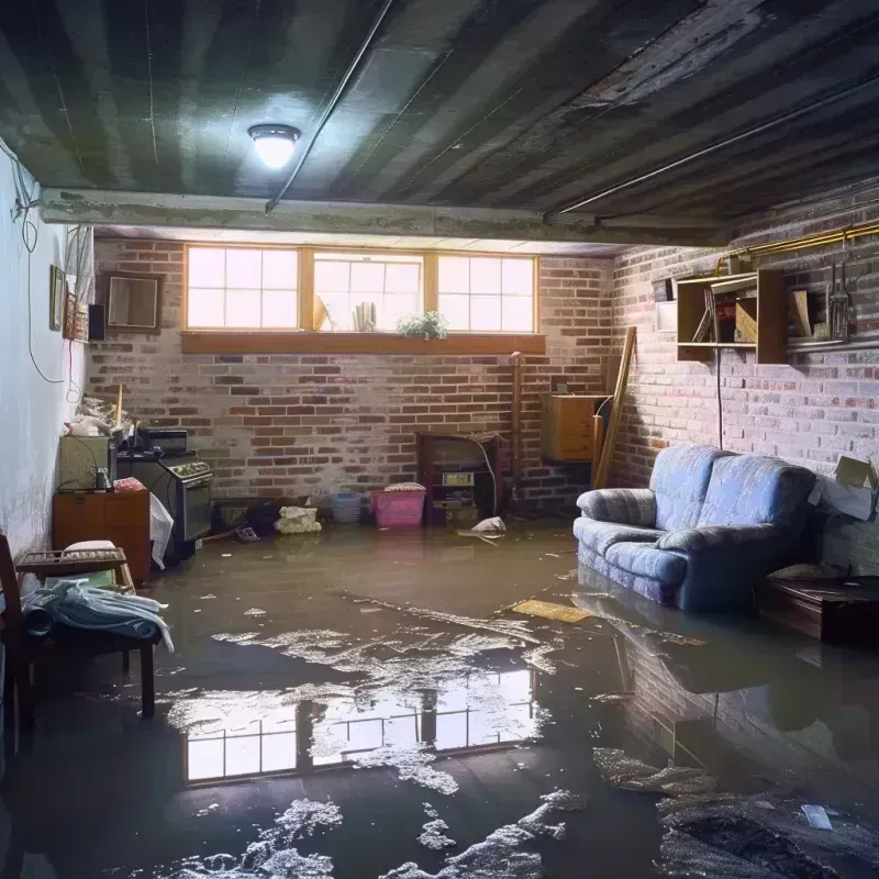 Flooded Basement Cleanup in De Land Southwest, FL